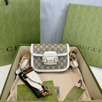 Gucci Horsebit 1955 small shoulder bag Size: 20.6*14.4*5.1cm