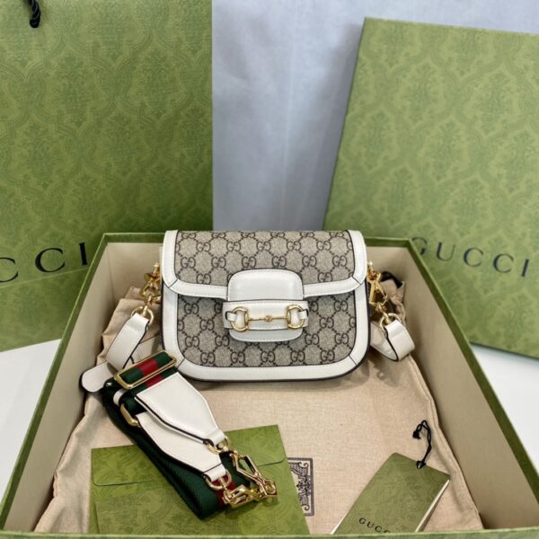 Gucci Horsebit 1955 small shoulder bag Size: 20.6*14.4*5.1cm
