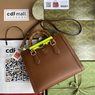 Gucci Diana mini Tote aus strukturiertem Leder Mini Size: 272411cm Model: 660195