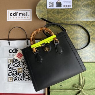 Gucci Diana mini Tote aus strukturiertem Leder Mini Size: 272411cm Model: 660195