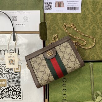 Gucci Ophidia series with intarsia webbing stripe details Model: 602676