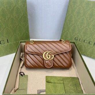 Gucci GG Marmont super mini bag Model: 476433 Size: 26*15*7cm