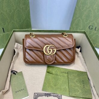 Gucci GG Marmont super mini bag Model: 476433 Size: 22*16*6cm