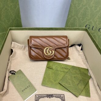 Gucci GG Marmont super mini bag Model: 476433 Size: 16.4*10.2*5.1cm