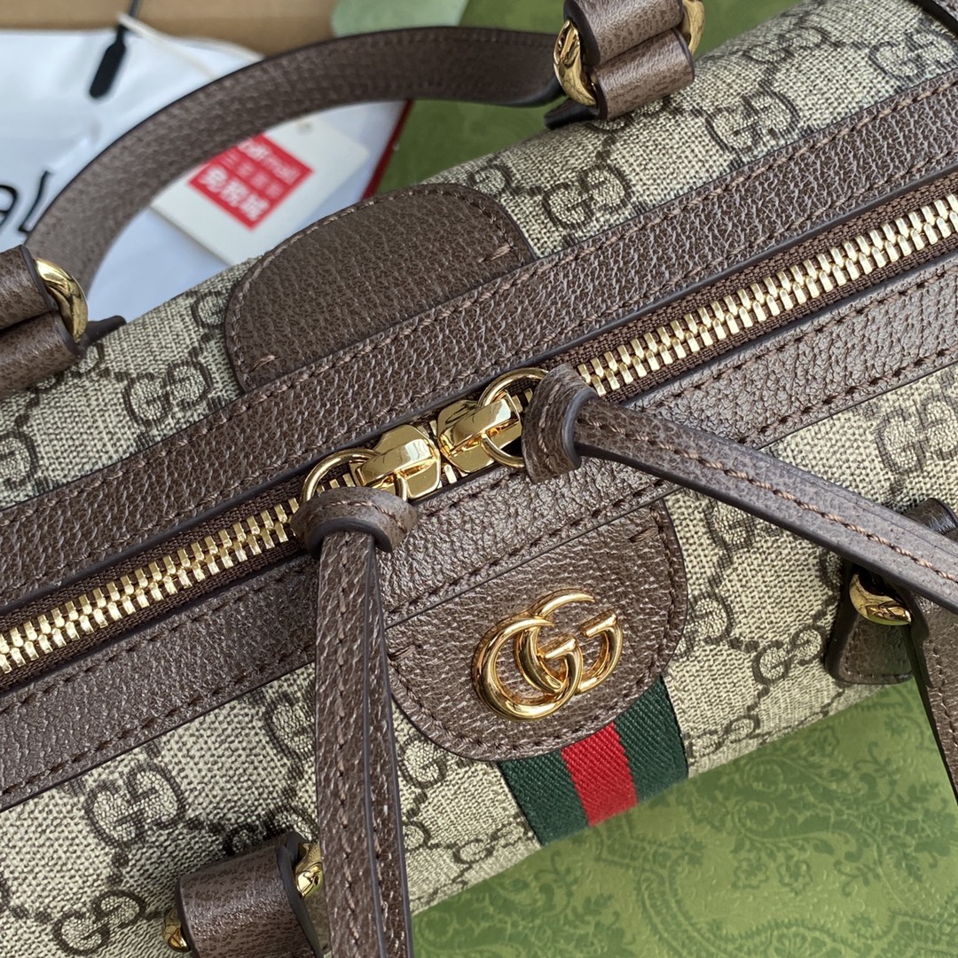 Gucci Ophidia series combines two iconic classic brand elements Model 602577, small size: 25.5 cm (width) x 14 cm (height) x 14 cm (depth - Image 6