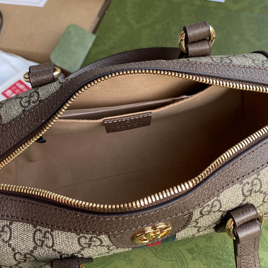 Gucci Ophidia series combines two iconic classic brand elements Model 602577, small size: 25.5 cm (width) x 14 cm (height) x 14 cm (depth - Image 9