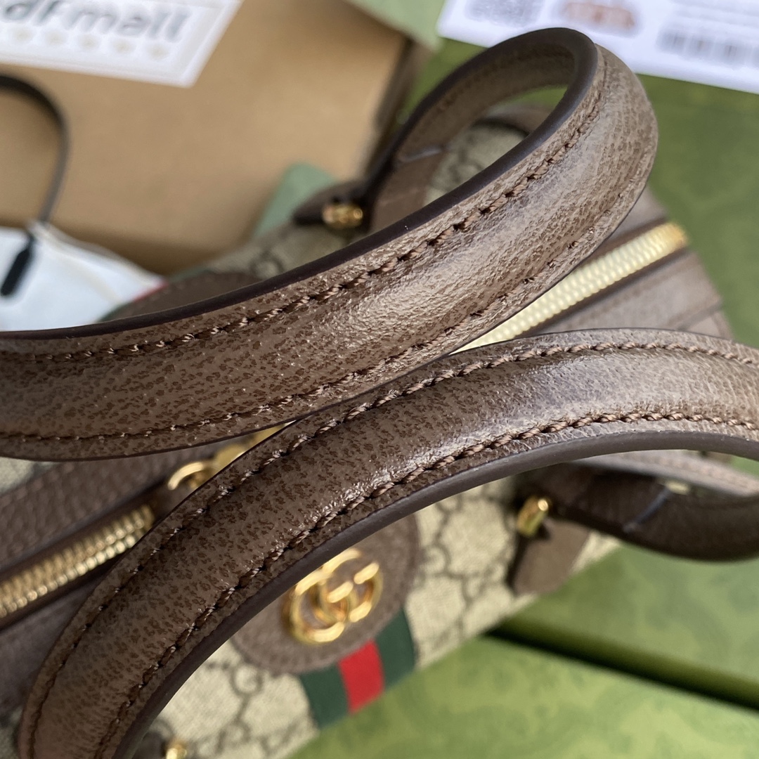 Gucci Ophidia series combines two iconic classic brand elements Model 602577, small size: 25.5 cm (width) x 14 cm (height) x 14 cm (depth - Image 8