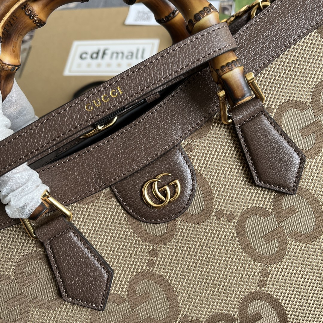 Gucci Diana mini Tote aus strukturiertem Leder Mini Size: 35 × 30 × 14 cm Model: 655658. - Image 6