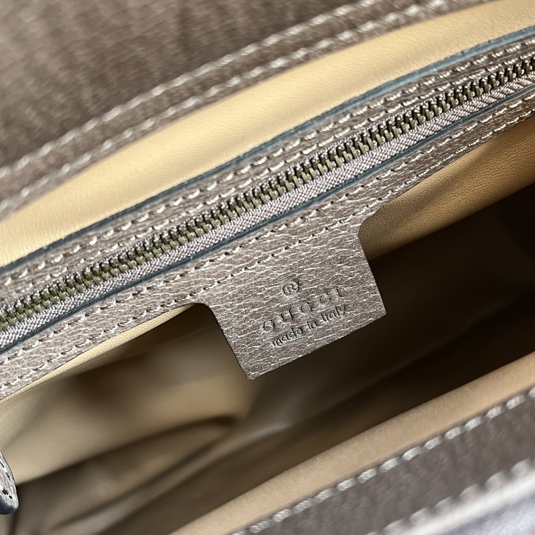 Gucci Diana mini Tote aus strukturiertem Leder Mini Size: 35 × 30 × 14 cm Model: 655658. - Image 2