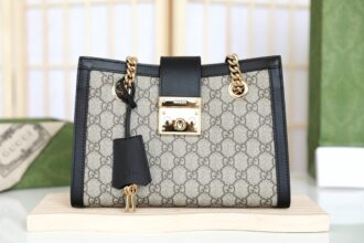 Gucci Padlock small shoulder bag Model:498156 Size:26*18*10cm