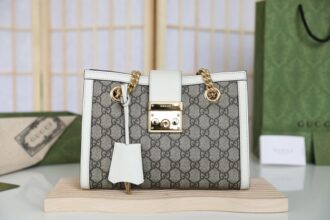 Gucci Padlock small shoulder bag Model:498156 Size:26*18*10cm