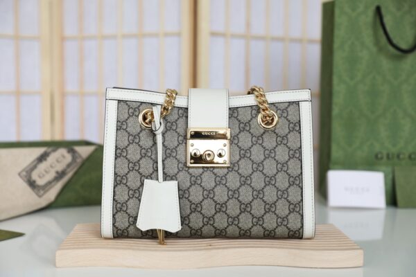 Gucci Padlock small shoulder bag Model:498156 Size:26*18*10cm