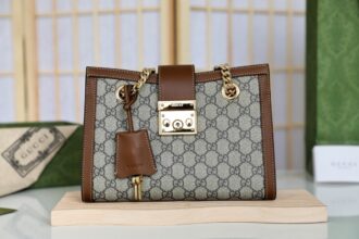 Gucci Padlock small shoulder bag Model:498156 Size:26*18*10cm