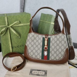 Gucci Small Jackie 1961 shoulder bag Model: 636706 Size: 28*19*4.5cm