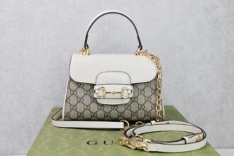 Gucci Gucci Horsebit 1955 Mini Tote Bag Model703848 Size 22*16*10.5cm