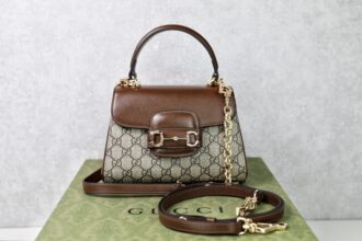 Gucci Gucci Horsebit 1955 Mini Tote Bag Model703848 Size 22*16*10.5cm