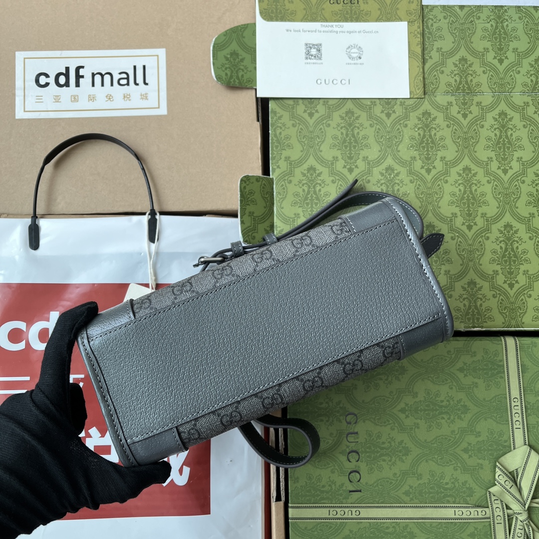 Gucci Ophidia Series GG Messenger Bag Model:752581. Dimensions: 24 (W) x 35 (H) x 10.5cm (D) - Image 6