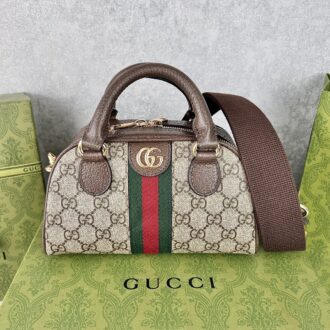 Gucci Ophidia super mini bag Model:724606 Size: 21×12×10cm