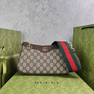 Gucci Ophidia Underarm bag  Model: 735145 Size: 25*15.5*6.5CM