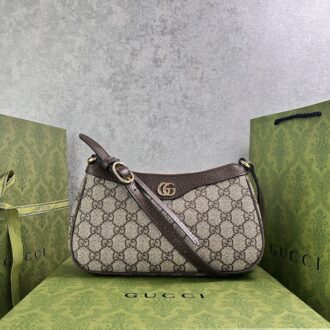 Gucci Ophidia Underarm bag  Model: 735145 Size: 25*15.5*6.5CM