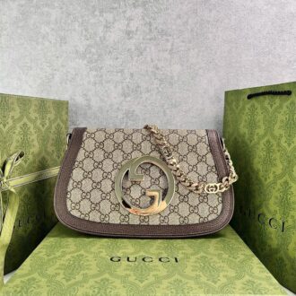 Gucci 𝐺𝑢𝑐𝑐𝑖 𝐵𝑙𝑜𝑛𝑑𝑖𝑒 series  Model: 699268 Size:28*16*4CM
