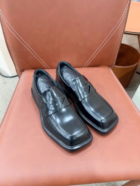 Prada Brushed leather