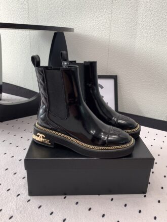 Chanel Leather boots