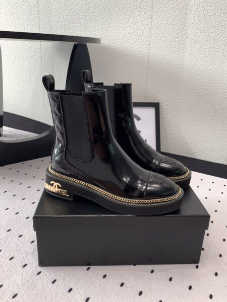 Chanel Leather boots