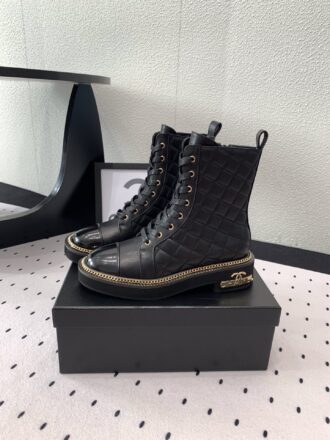 Chanel Leather boots