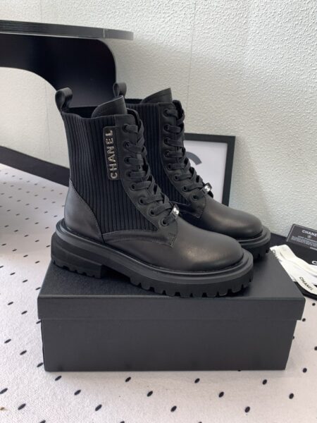 Chanel Leather boots