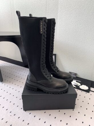 Chanel Leather boots