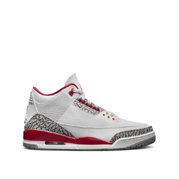 Jordan 3 Retro Cardinal Red