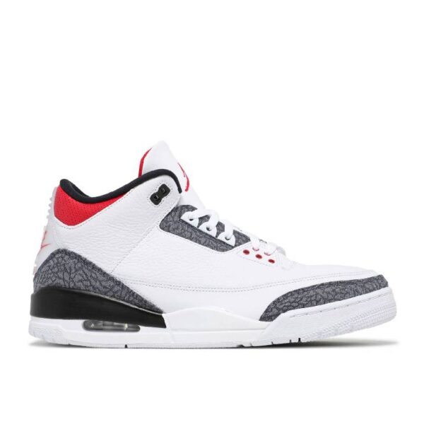 Jordan 3 Retro SE Fire Red Denim 2020