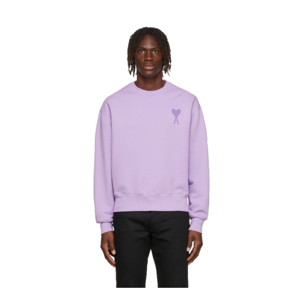 AMI ALEXANDRE MATTIUSS Exclusive Oversize Ami de Cœur Sweatshirt