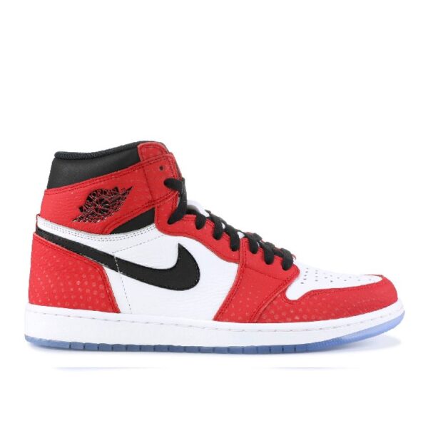 Jordan 1 Retro High Spider-Man Origin Story