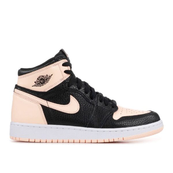 Jordan 1 Retro High Black Crimson Tint