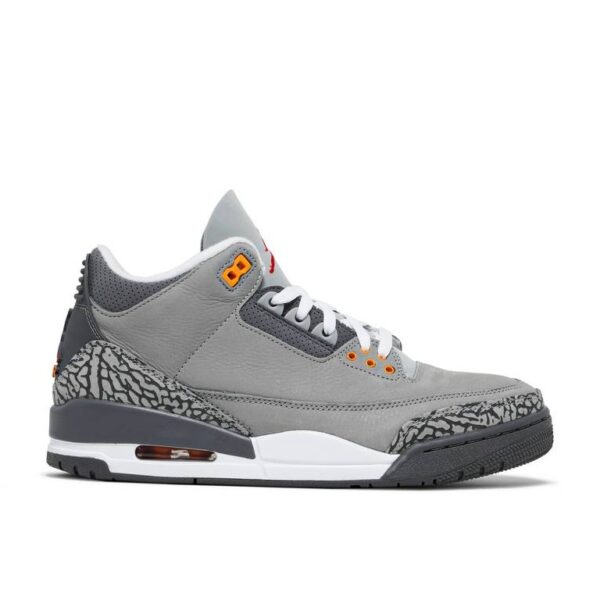 Jordan 3 Retro Cool Grey
