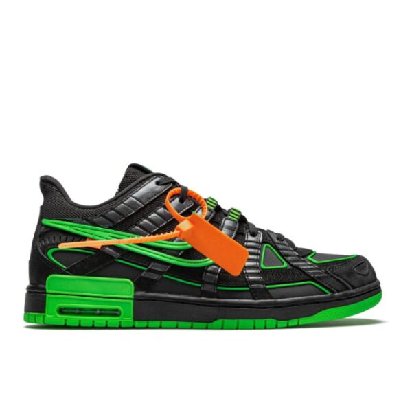 Nike Air Rubber Dunk Off-White Green Strike