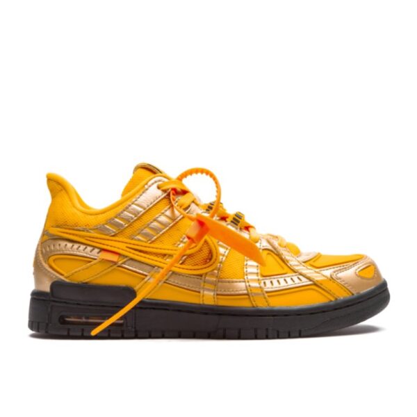 Nike Air Rubber Dunk Off-White University Gold