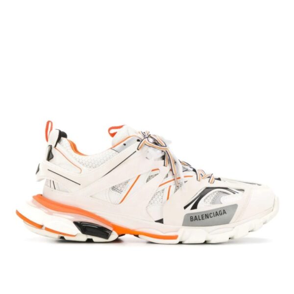 Balenciaga Track Trainer White Orange