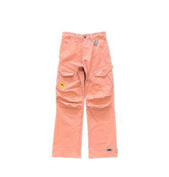 Corteiz Alcatraz Pink Slant Pocket Stylish Convenience Redefined