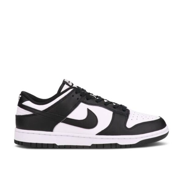 Dunk Low 'black White'