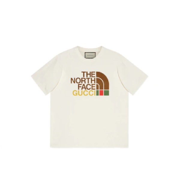 Gucci x The North Face Oversize T-shirt Beige