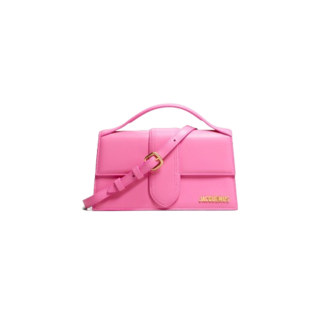 Jacquemus Le grand Bambino LES CLASSIQUES Crossbody flap bag - Pink