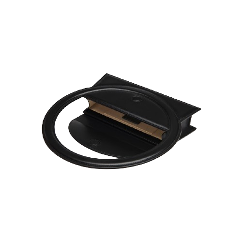 Jacquemus Le sac Rond LE RAPHIA Circle purse - Black - Image 4