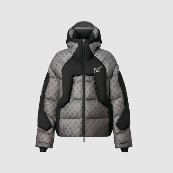 LOUIS VUITTON 2054 HEAT REACTIVE PUFFER JACKET