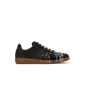 MAISON MARGIELA Black & Multicolor Paint Drop