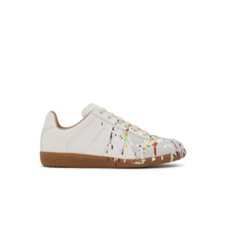 MAISON MARGIELA Off-White & Multicolor Paint Drop