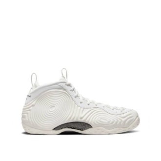 Nike COMME DES GARÇONS HOMME PLUS X AIR FOAMPOSITE ONE 'WHITE'
