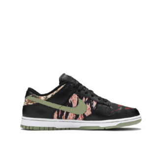 Nike DUNK LOW SE 'BLACK MULTI-CAMO'